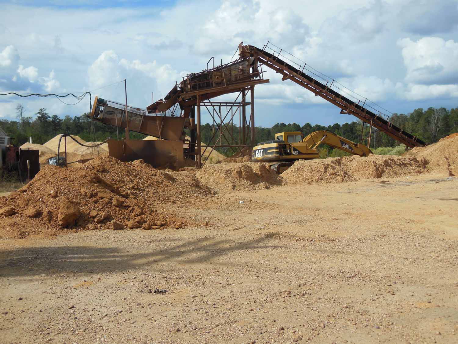 Surface Mining Mississippi Soil & Water Conservation Commission